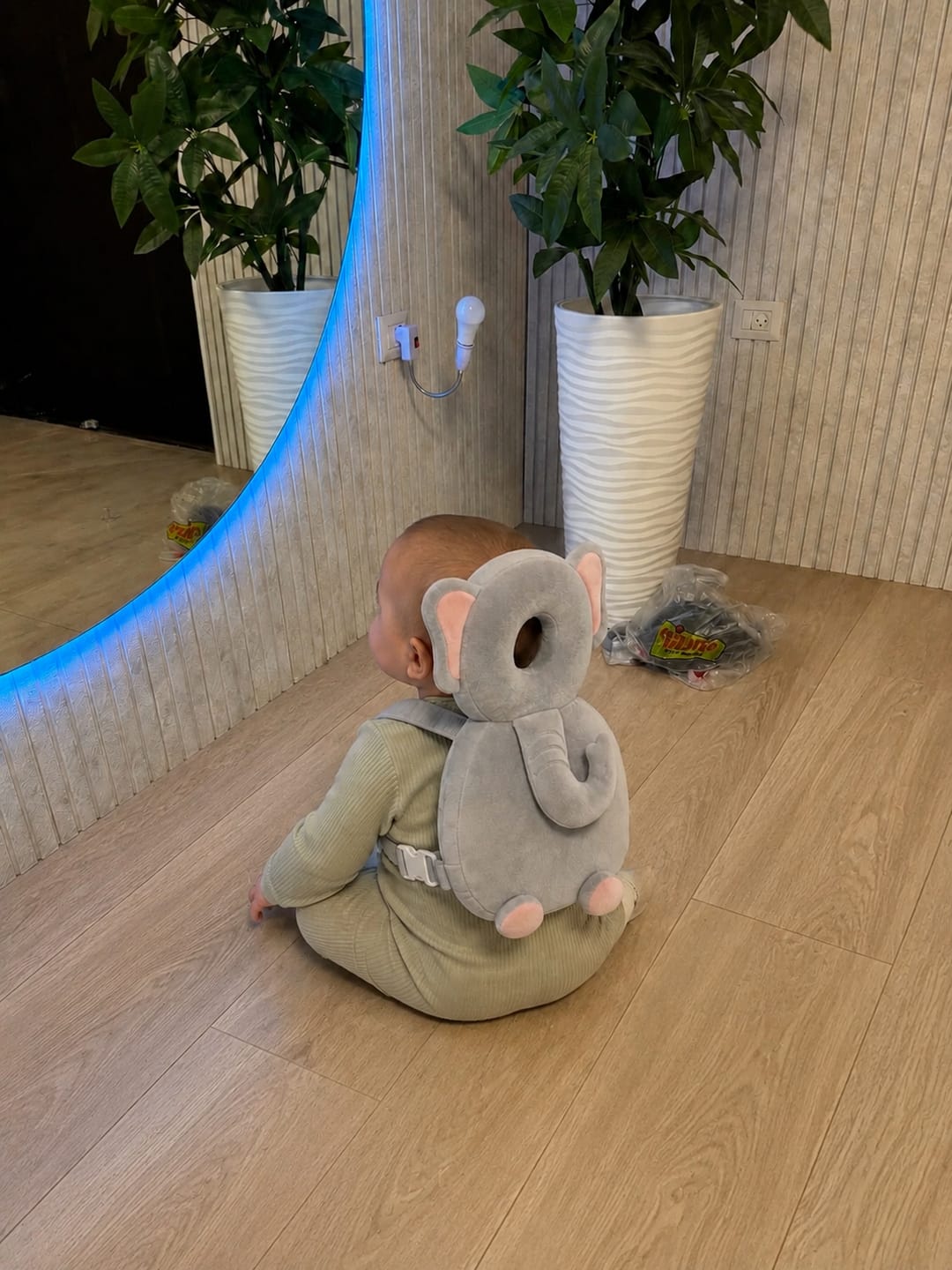 Customer photo review of Aria - ההגנה המושלמת לתינוק שלך