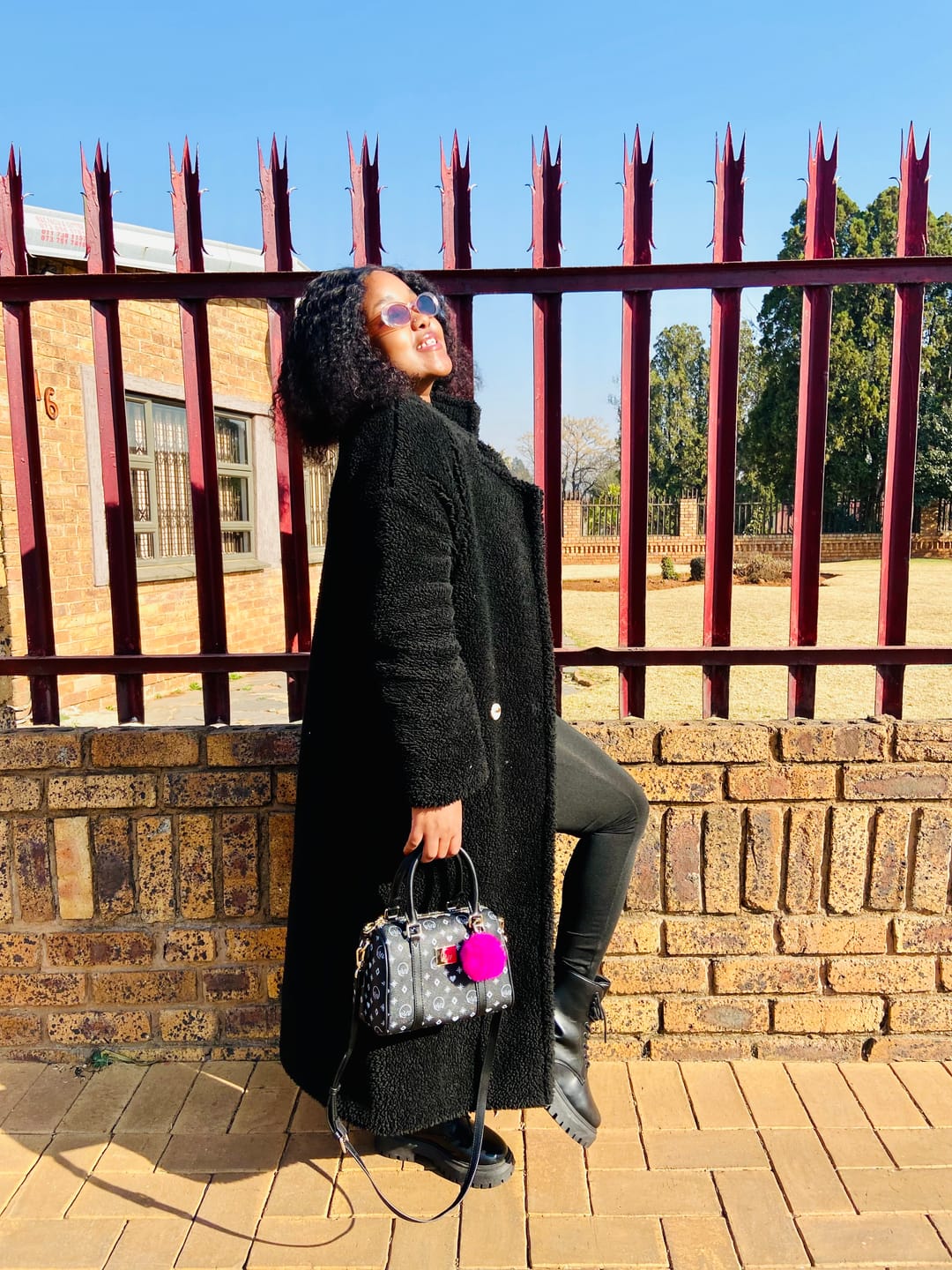 Customer photo review of The Mini Go Getter Bag