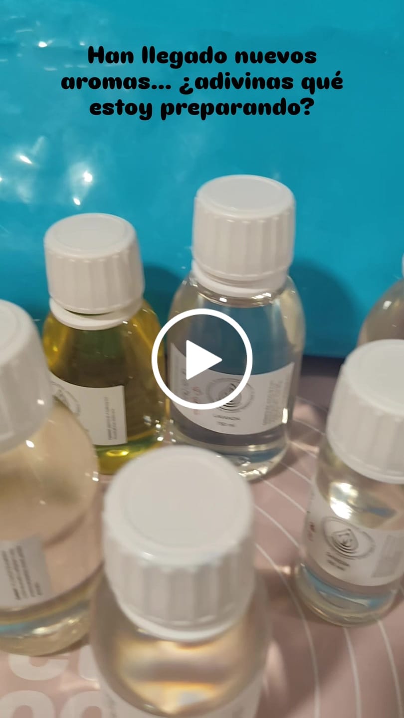 Customer video review of Fragancia BAMBÚ & FLOR DE CEREZO