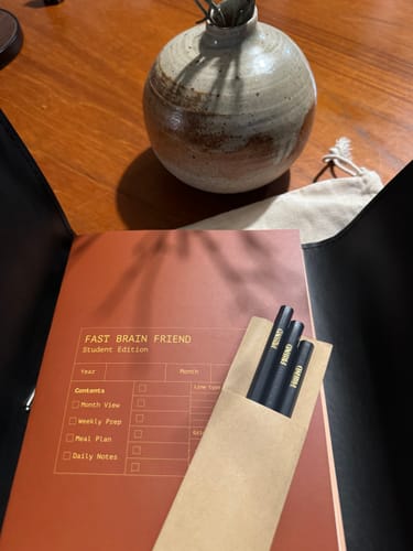 Customer photo review of The Scholar - GIFT SET