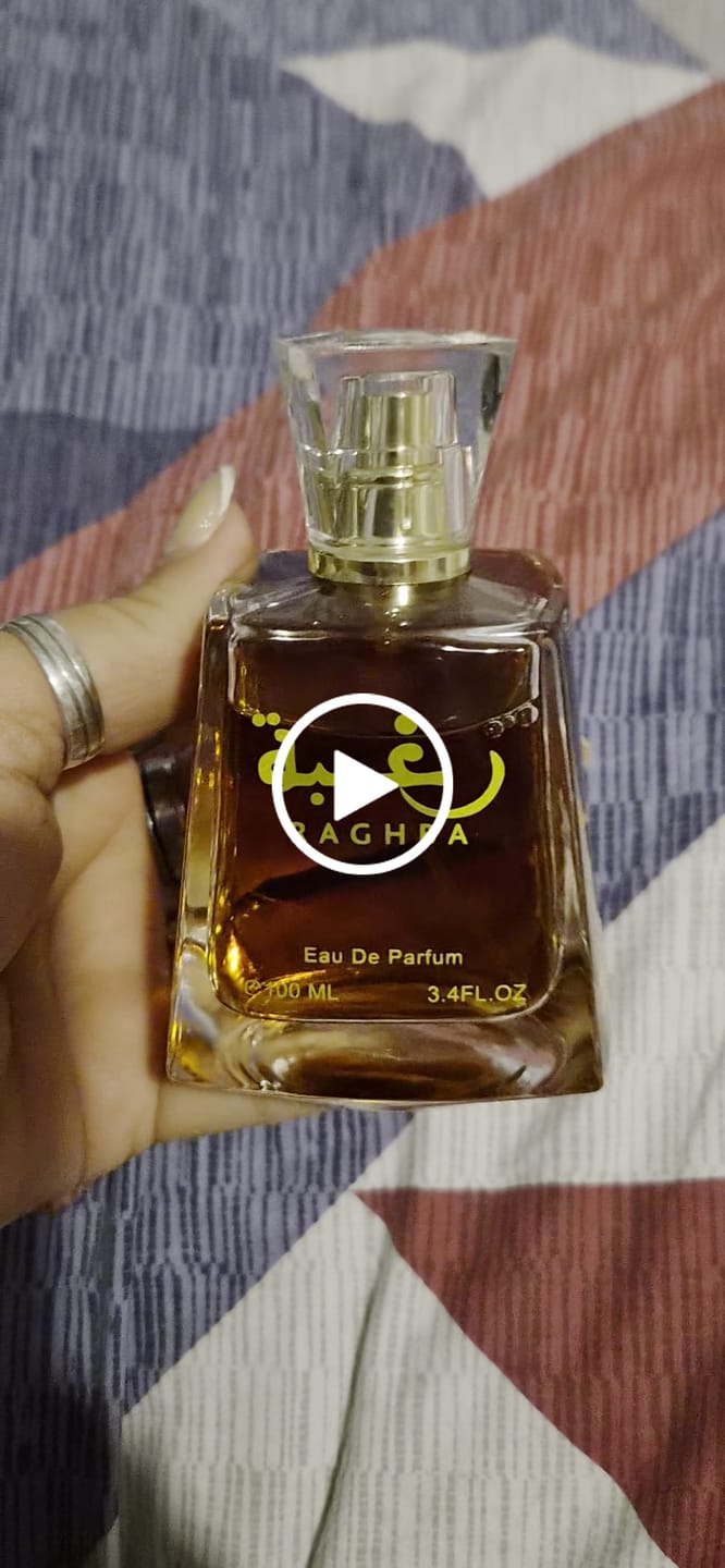 Customer video review of RAGHBA 100ML - LATTAFA