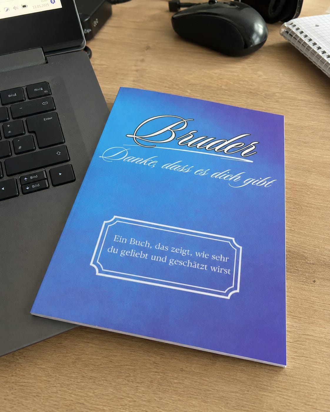 Customer photo review of Bruder Danke, dass es dich gibt