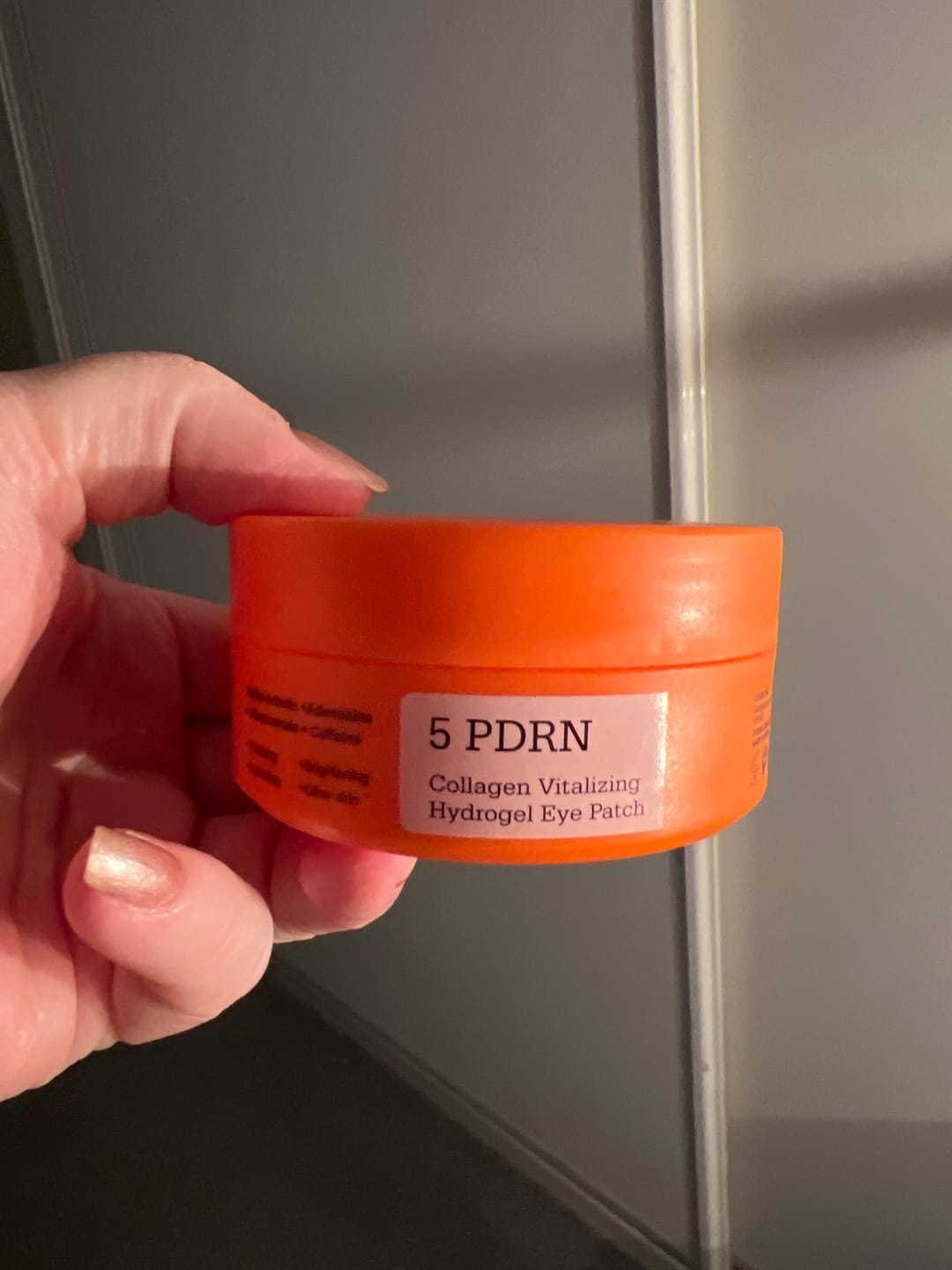 Customer photo review of PDRN Regenerating Eye Patches (60 patches)