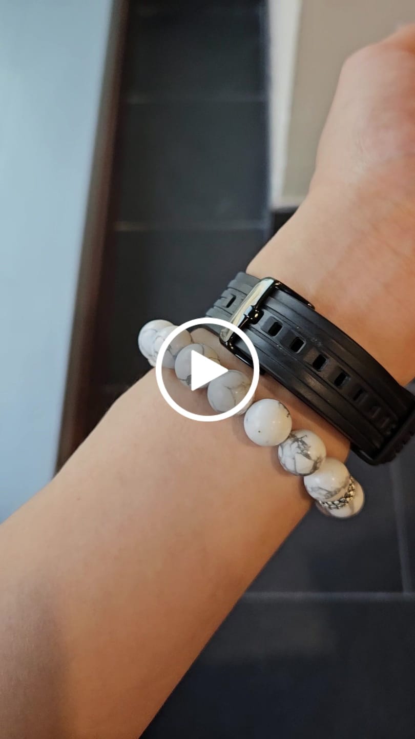 Customer video review of White Howlite "Founder's Dragon" Pixiu