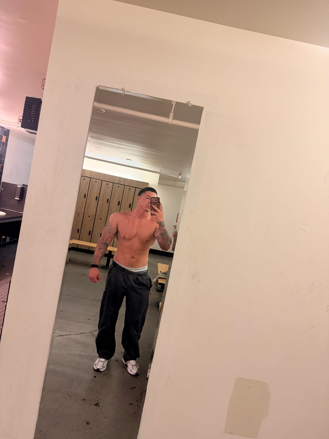 Customer photo review of 2085 - Washed Training Pants