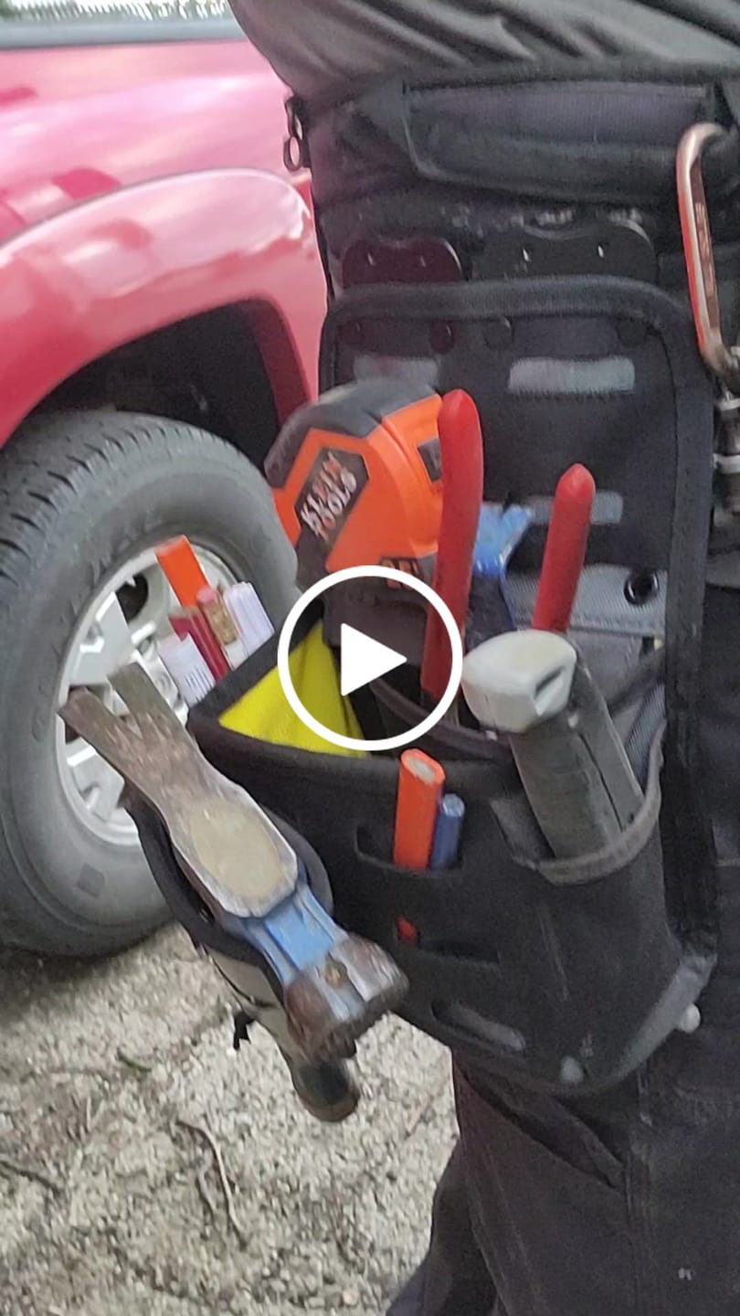 Customer video review of LowBoy | Modular Tool Belt Panel - Double Wide