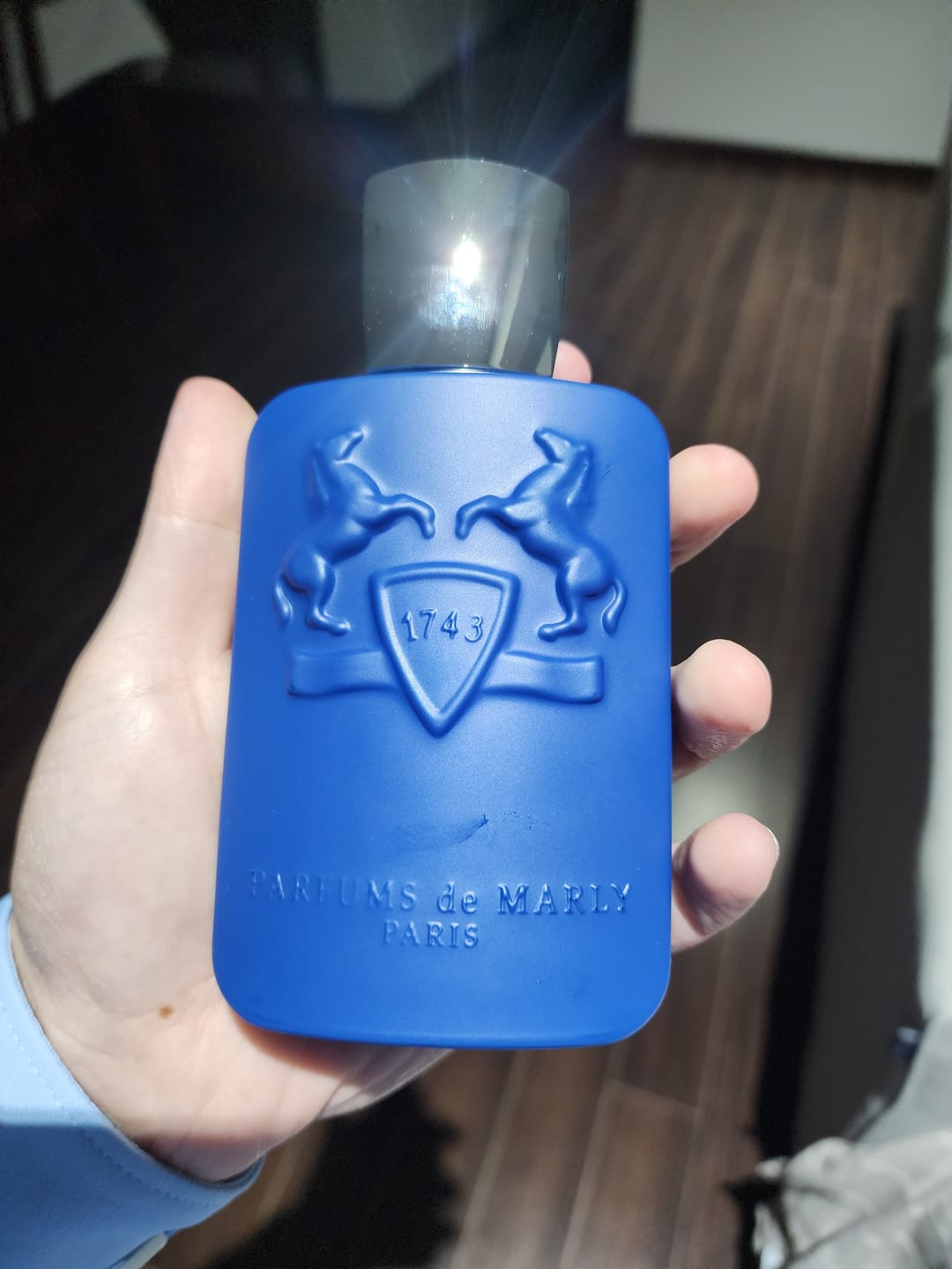 Customer photo review of Percival Parfums de Marly Eau de Parfum
