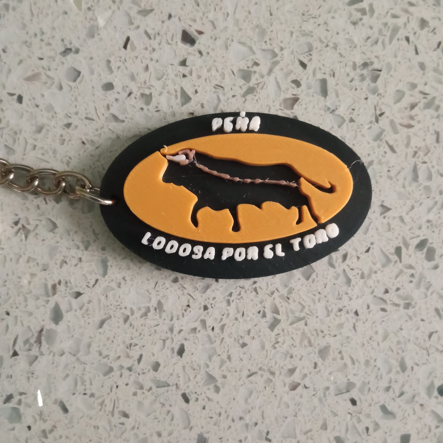 Customer photo review of PLA Básico
