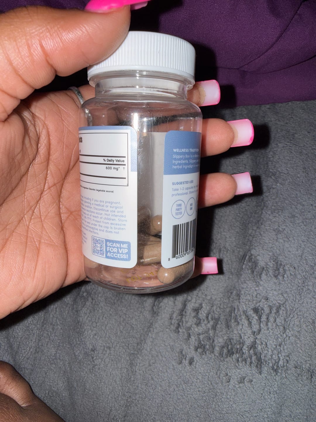 Customer photo review of Her Fantasy Bundle - Vaginal Care Products