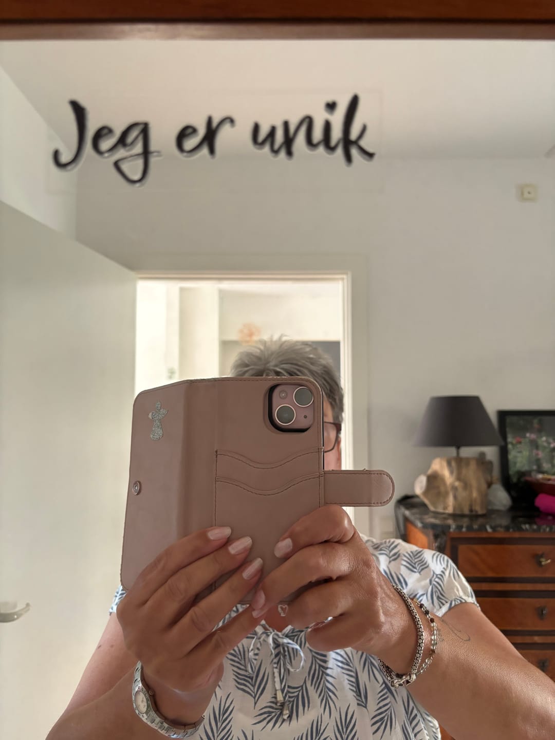Customer photo review of Jeg er unik