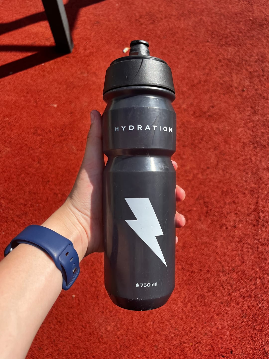 Customer photo review of Bottle - 750ml