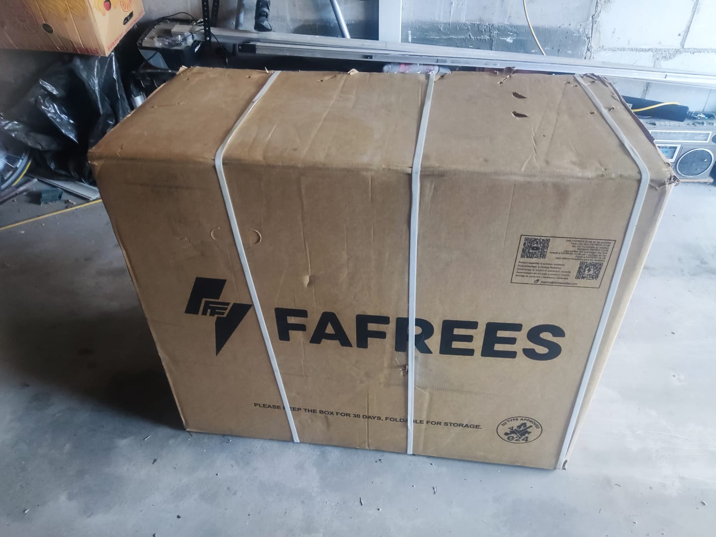 Customer photo review of Shipping Protection