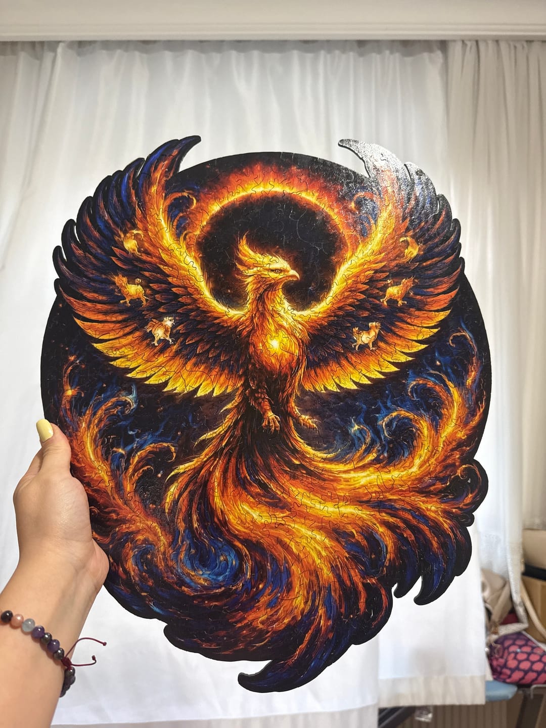 Customer photo review of Anka Kuşu - Ahşap Puzzle