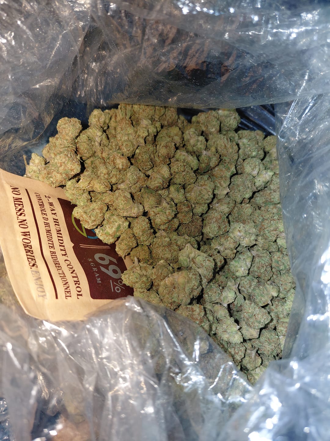 Customer photo review of Blueberry Muffins Littles - Bulk Littles - Indica