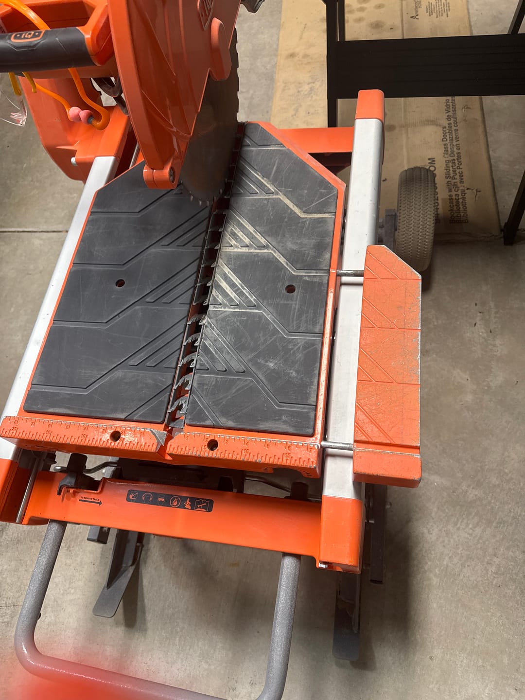 Customer photo review of Table Pad , Right