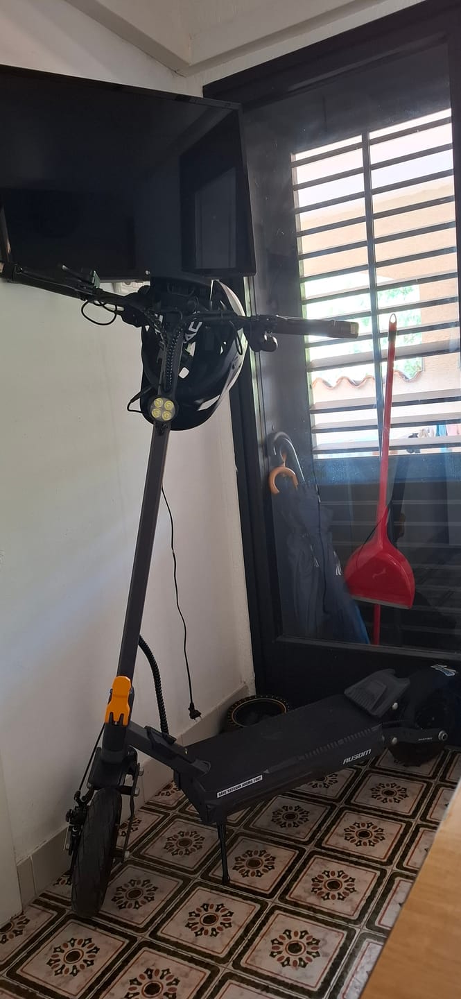 Customer photo review of Ausom Gosoul 2 Pro Dual Motor Electric Scooter