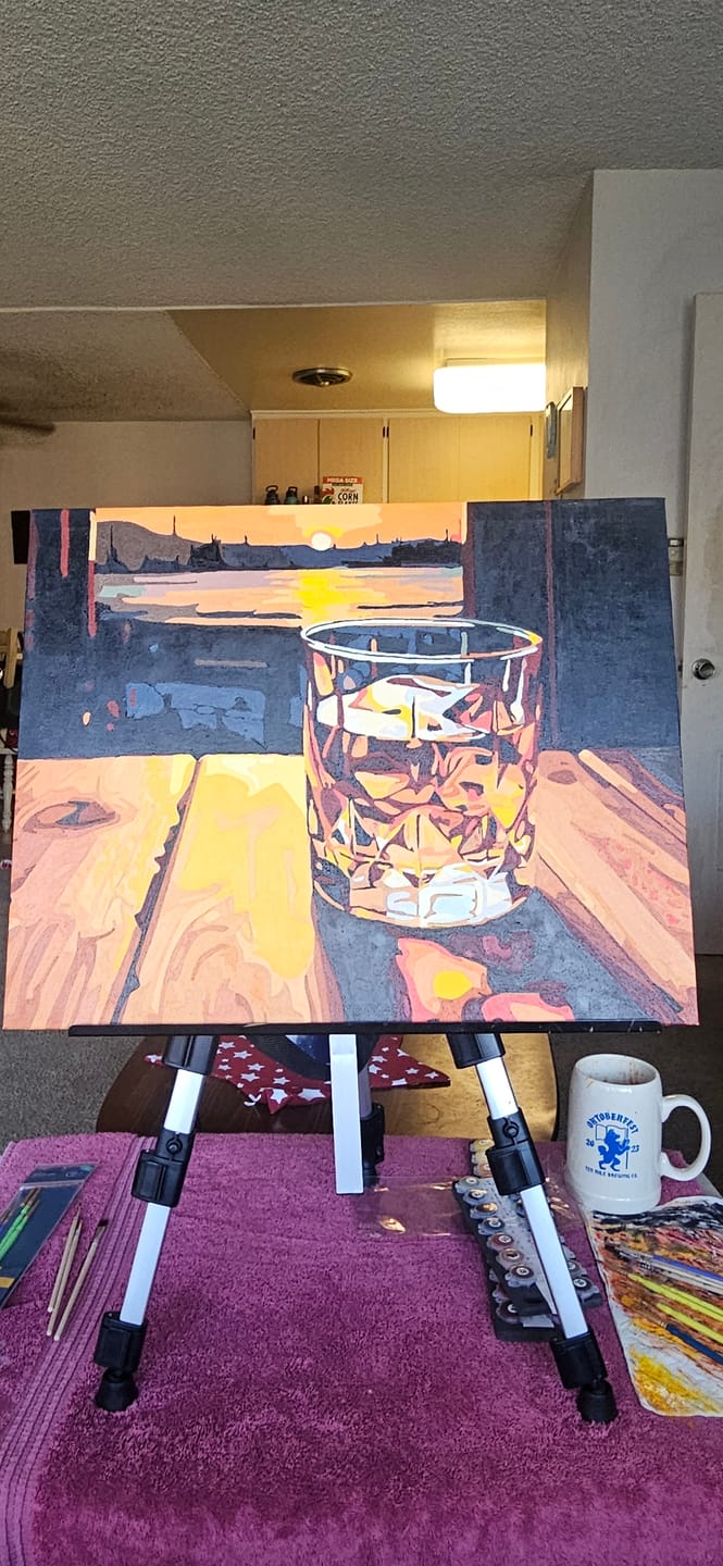 Customer photo review of Glass of Whiskey