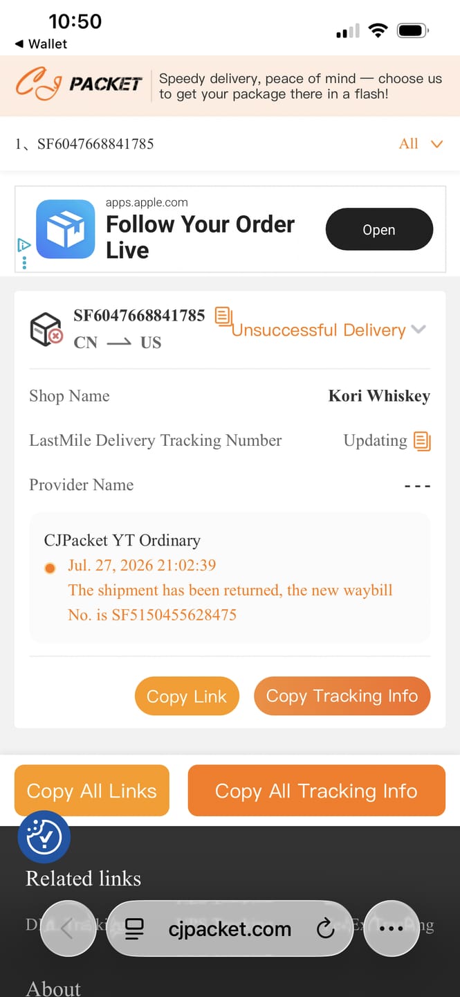 Customer photo review of Crumple - Japanese Whisky Glass - VIP Sale
