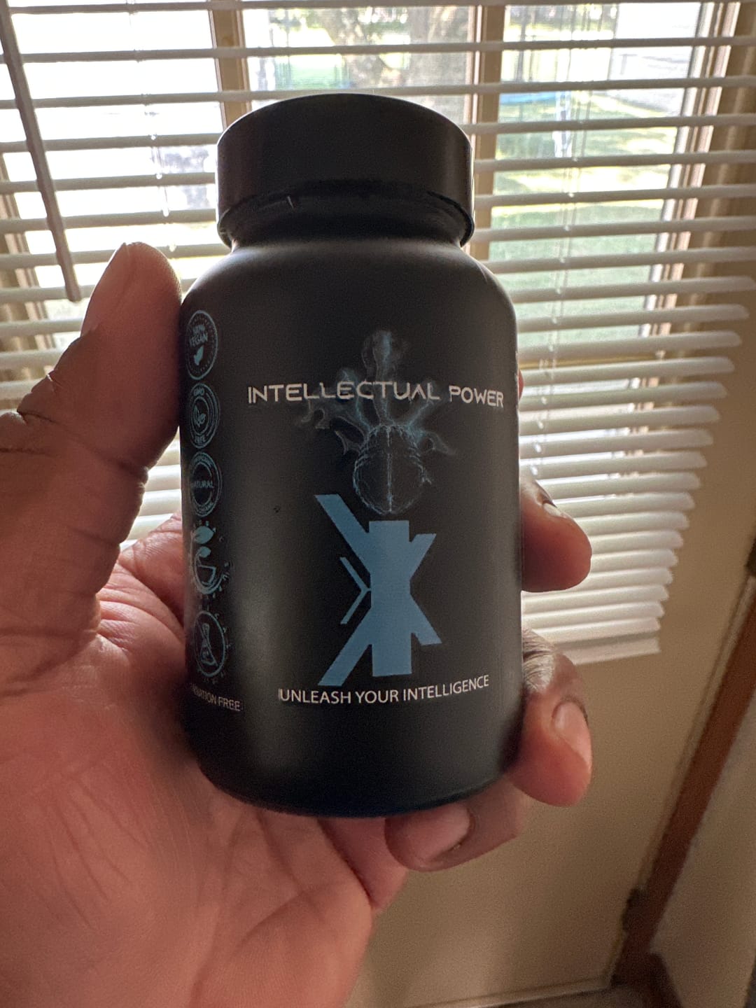 Customer photo review of Intellectual Power: Natural Brain Boost- Please allow 2-4 weeks for orders to ship after purchase