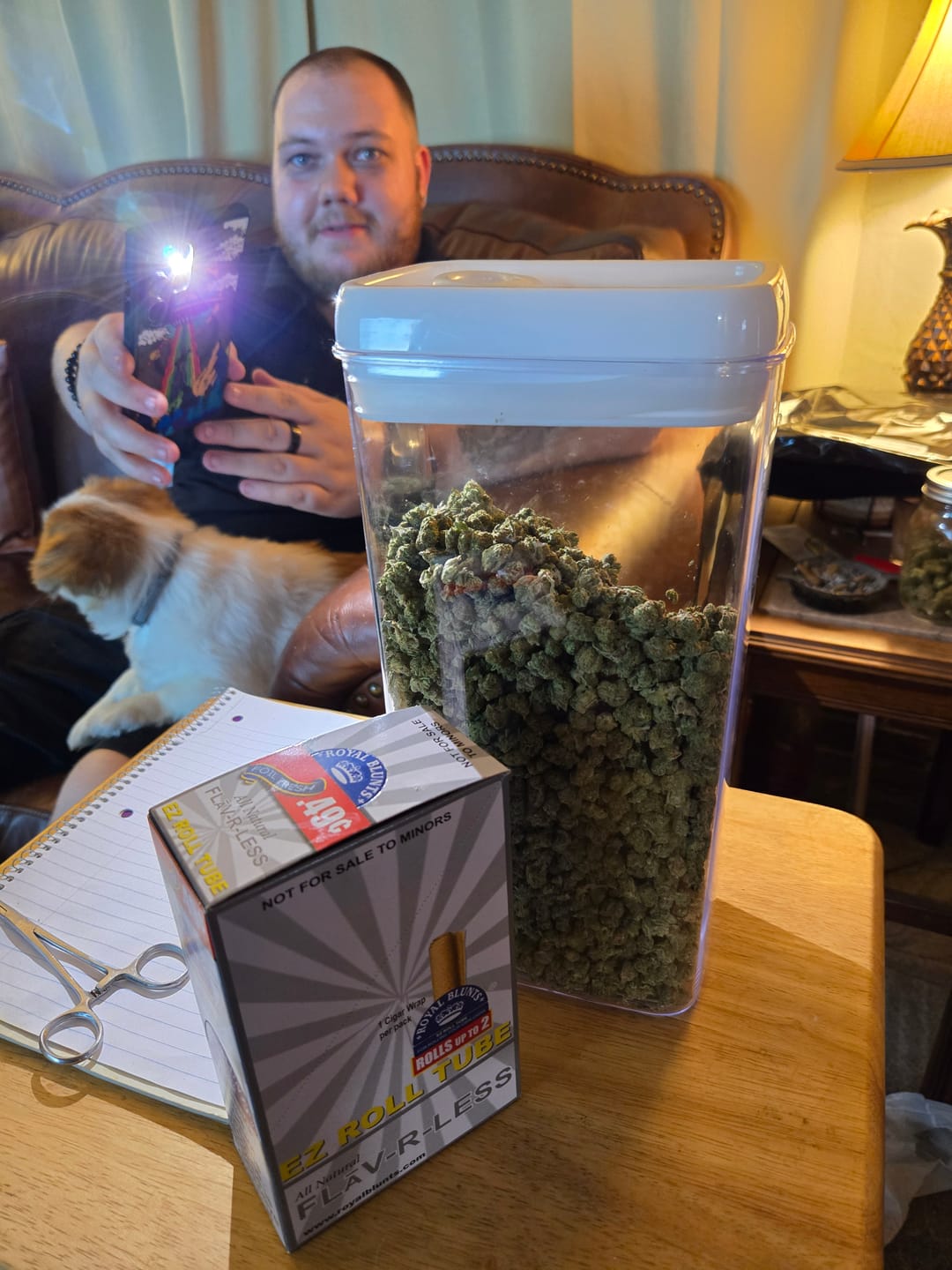 Customer photo review of Maui Wowie - Minis - 28 Grams - Sativa