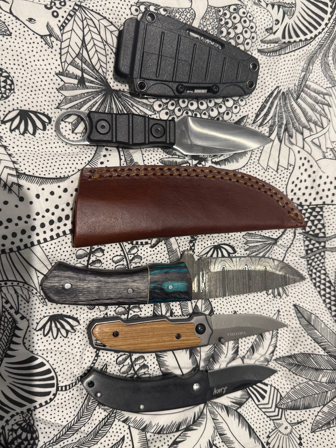 Customer photo review of Sharp and Shiny - Lucky Bag