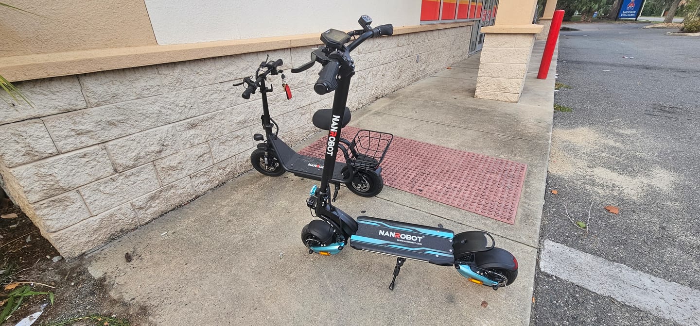 Customer photo review of NANROBOT LIGHTNING PRO