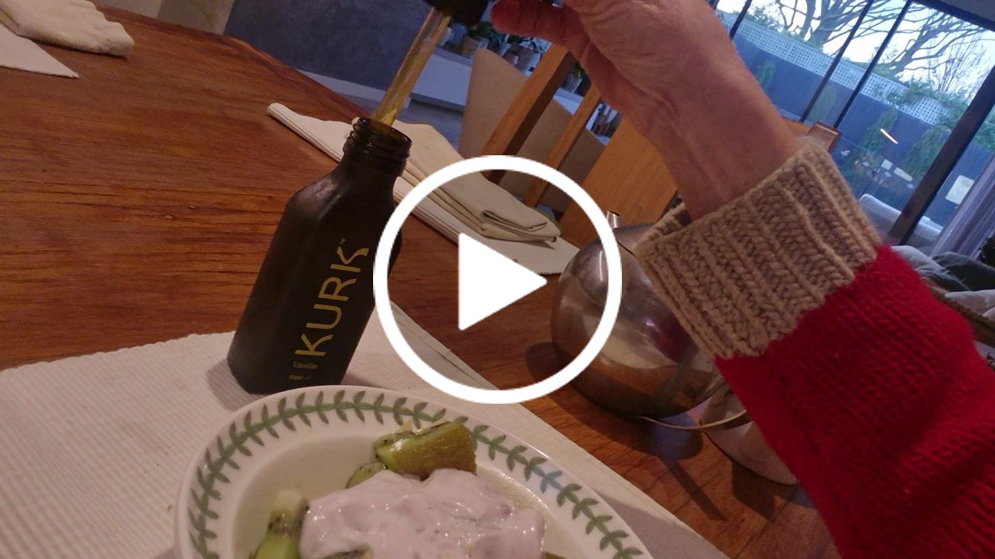 Customer video review of Liquid Curcumin