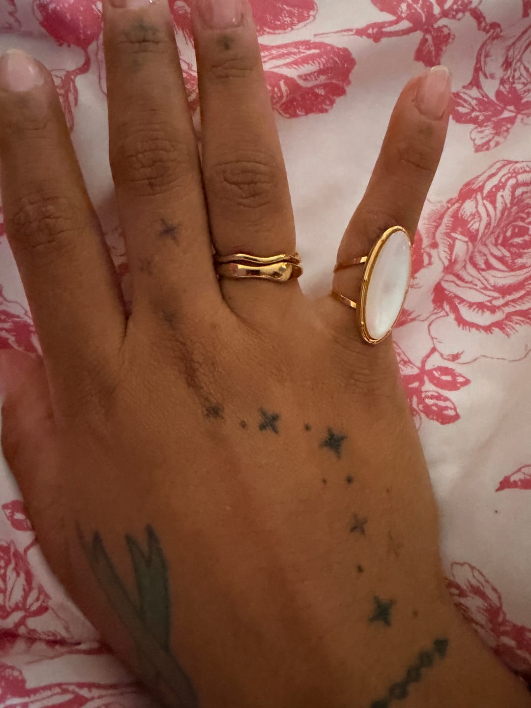 Customer photo review of Anillo Ajustable Gema