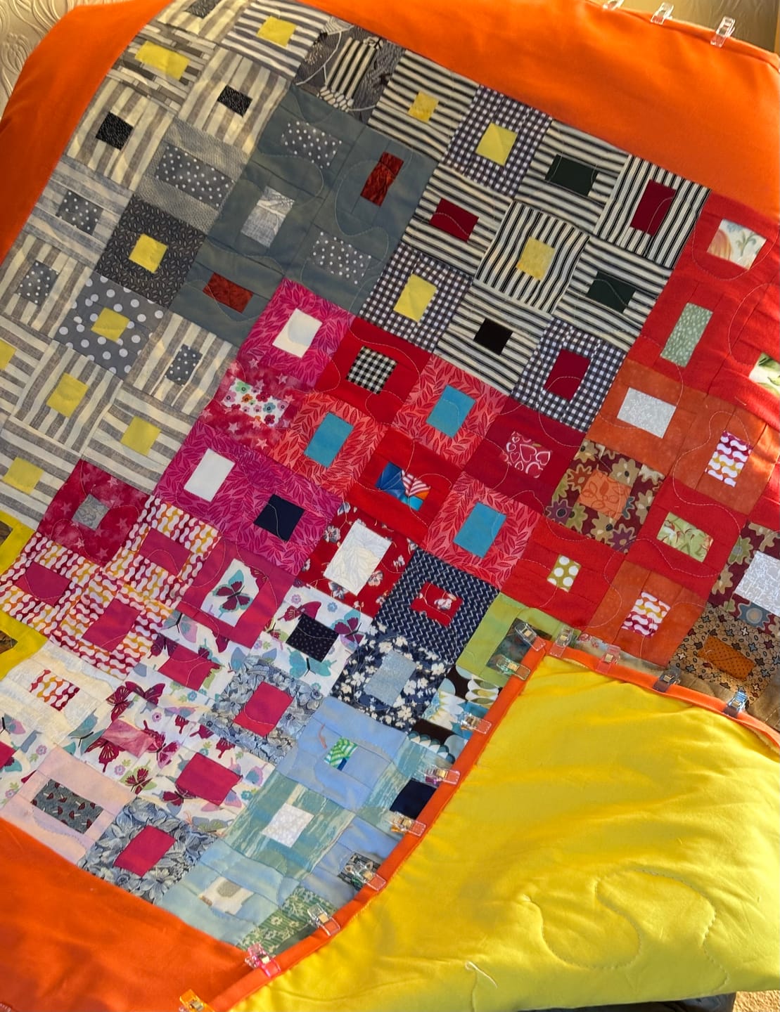 Customer photo review of Plain Craft Cotton Fabric