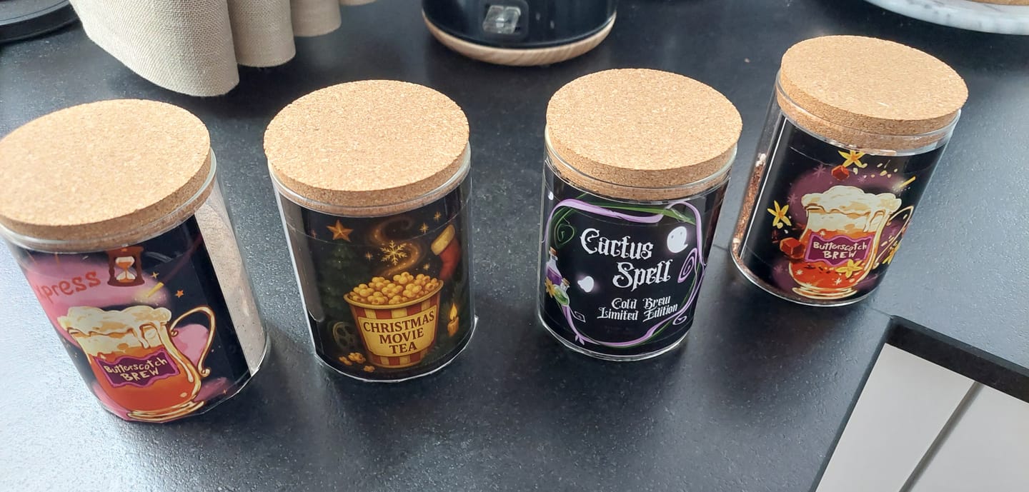 Customer photo review of Butterscotch Brew – Rooibos Tee Butterscotch Karamell