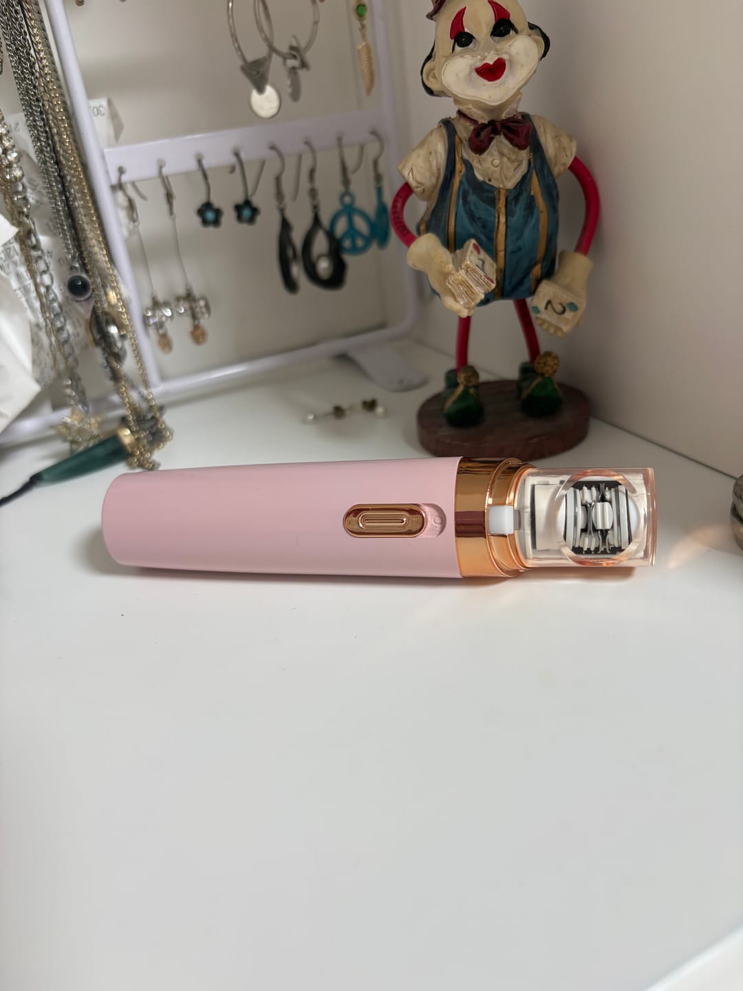 Customer photo review of מארז הסרת שיער פנים