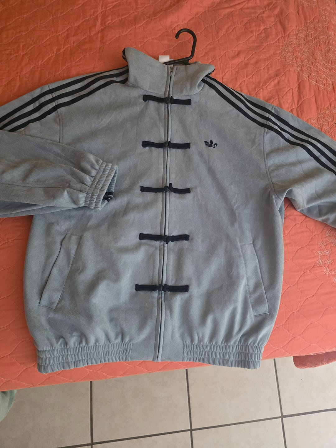 Customer photo review of Adidas Chinese New Year Full Collection 2026 CNY Tang Track Jackets