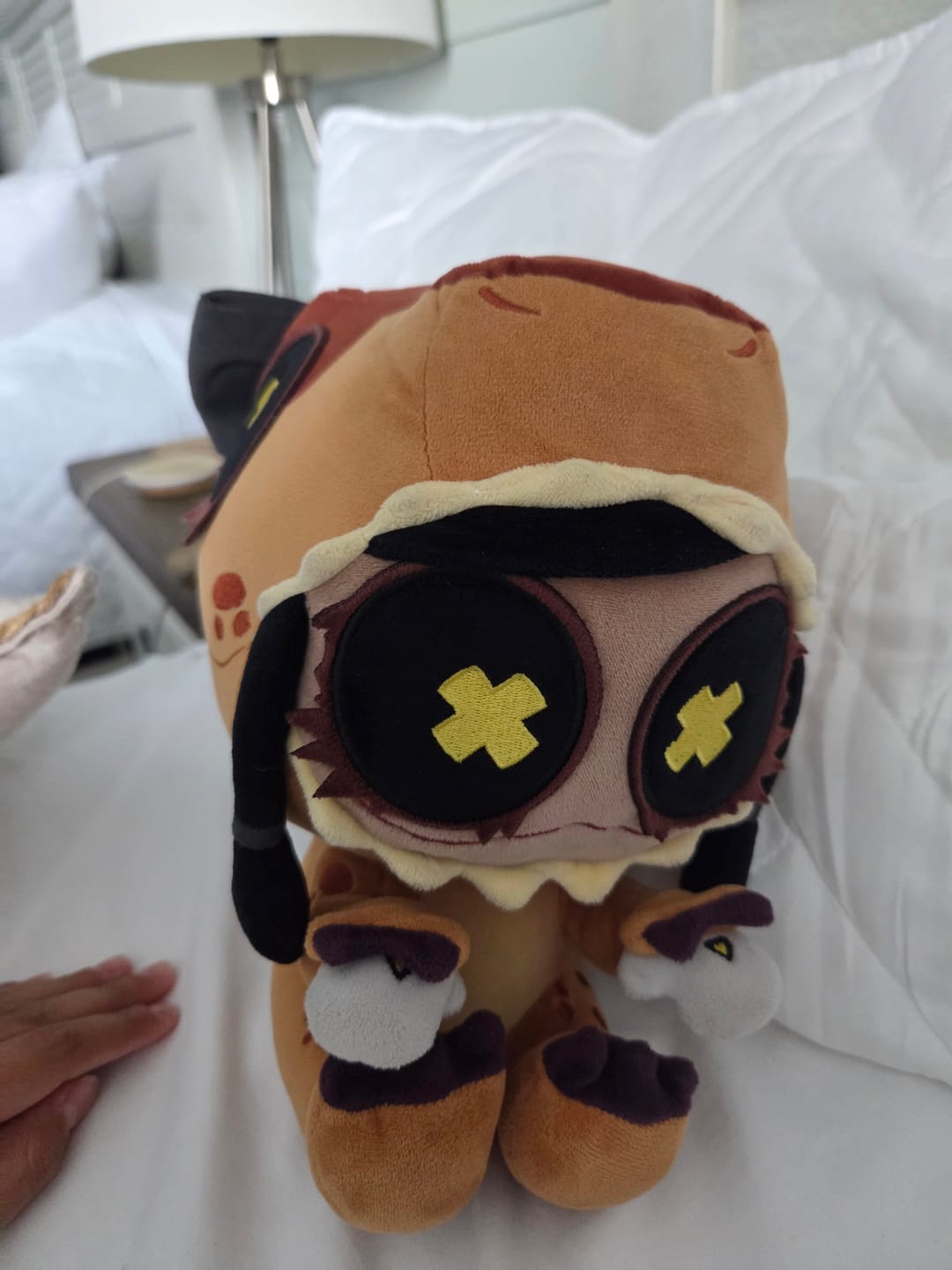 Customer photo review of Cyn T-Rex Plush