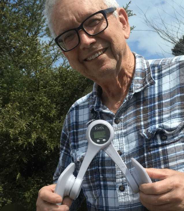 Customer photo review of Fortis™ Control Trainer: How Men Are Regaining Control For Good