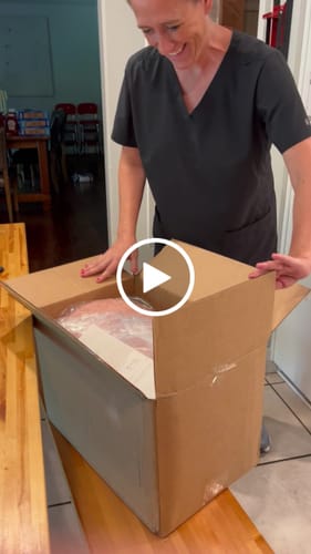 Customer video review of Hugs Blossom Blanket