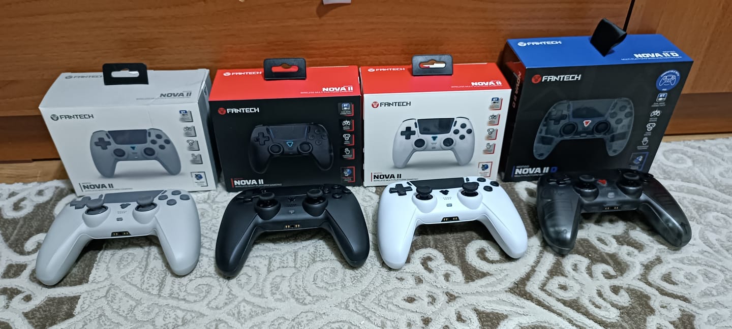 Customer photo review of Fantech Nova II Oyun Kolu