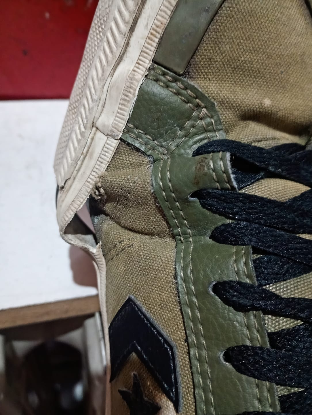 Customer photo review of Zapatillas Converse Chuck Taylor All Star Origin Story Gris