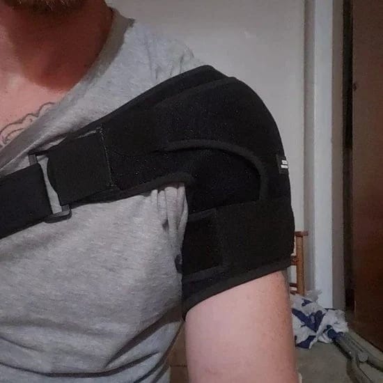 Customer photo review of OmuzFlex Omuz Kompresyon
