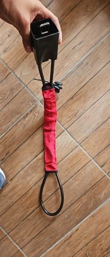 Customer photo review of Ultimate Universal Steering Lock