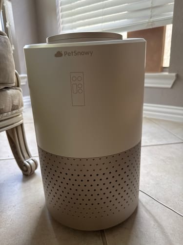 Customer photo review of Air Purifier Filter