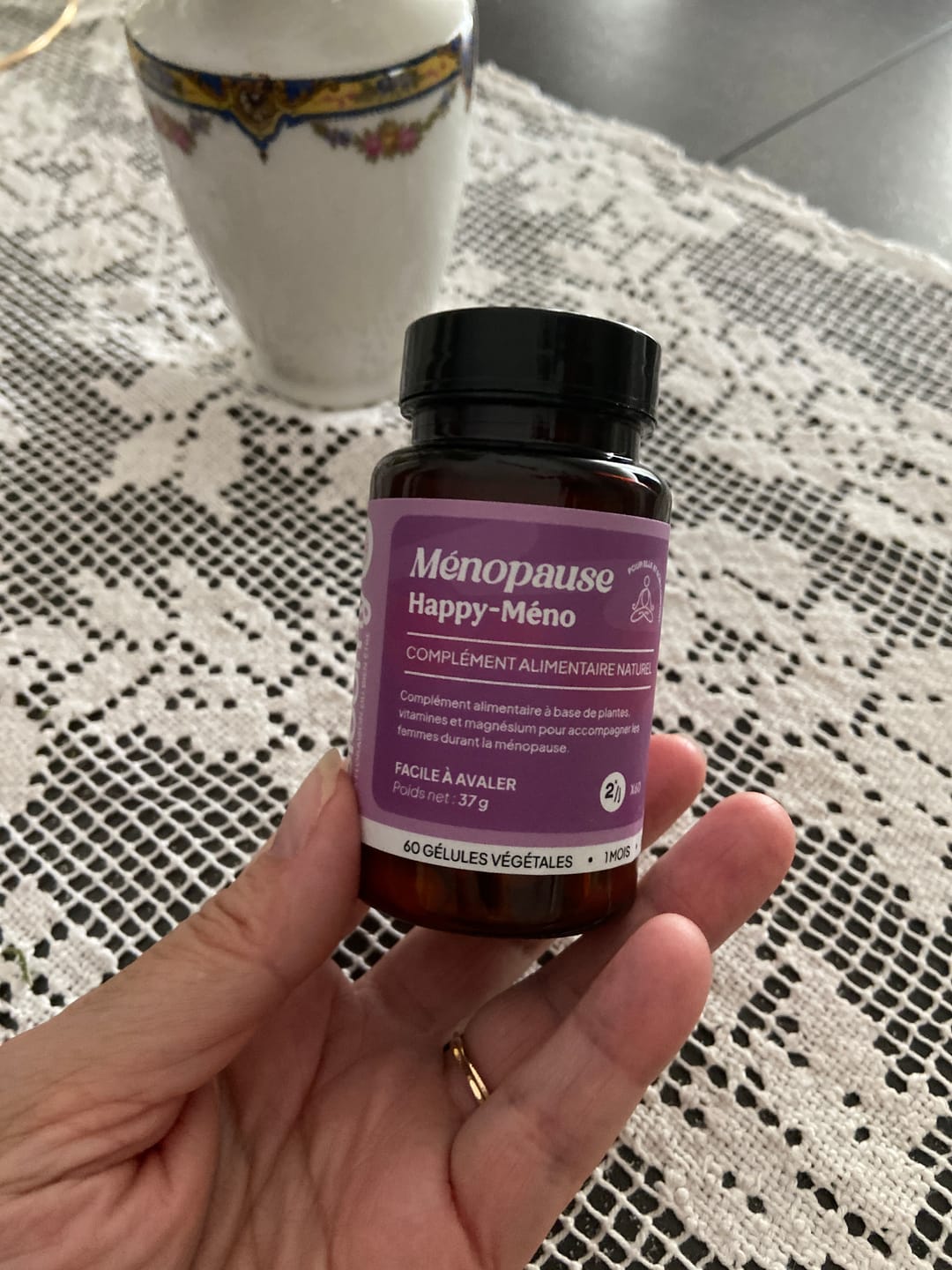 Customer photo review of Happy Meno - Perte de poids -