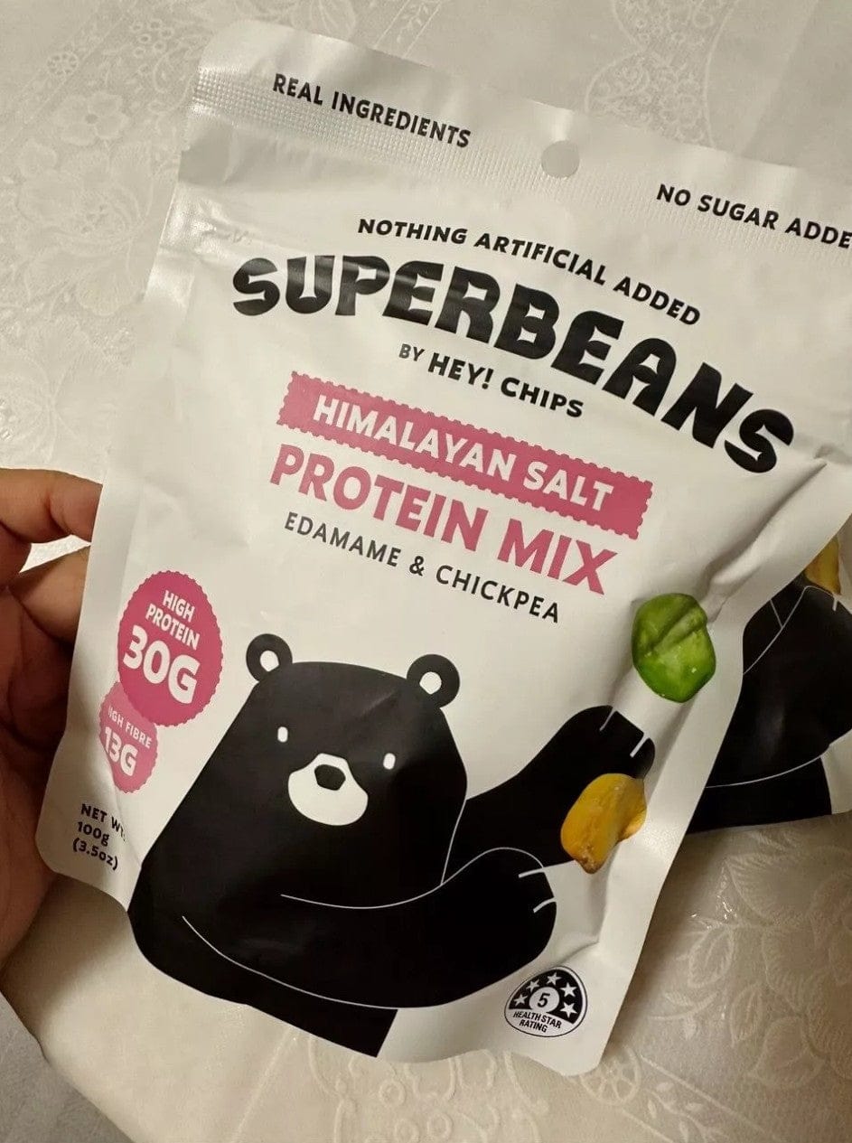 Customer photo review of Protein Mix Himalayan Salt (100g)