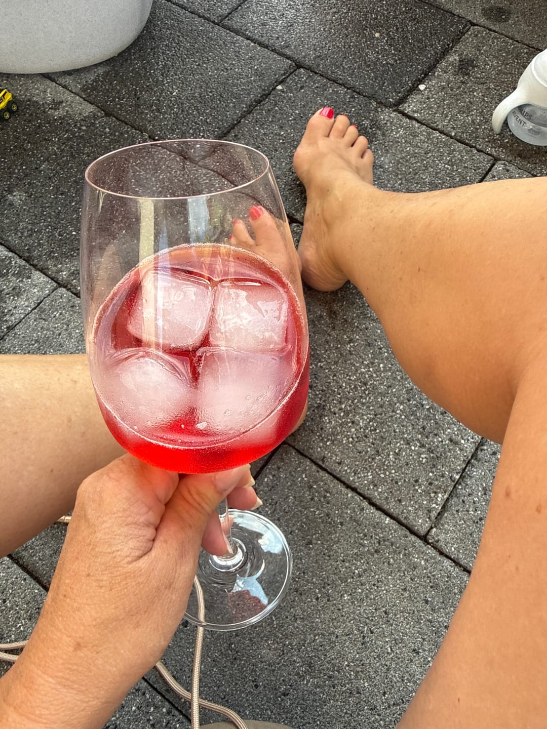 Customer photo review of Sparkling Rocco - Classic 750 ml