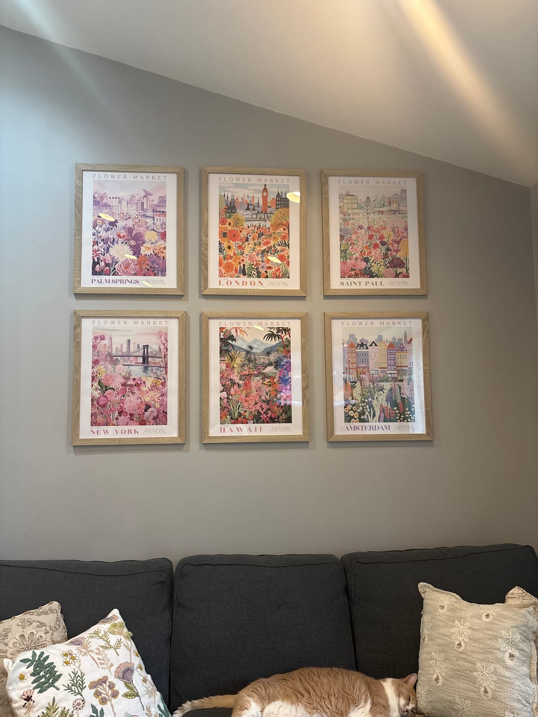 Customer photo review of Palm Springs Flower Poster