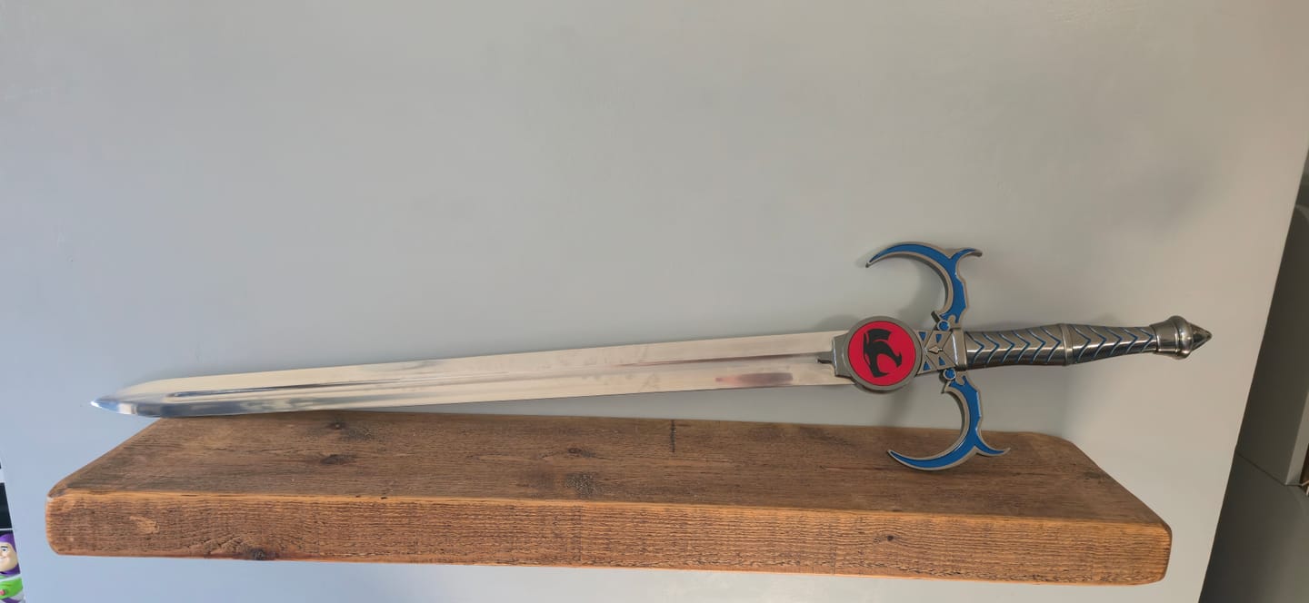 Customer photo review of Thundercats - Sword of Omens (New Version)