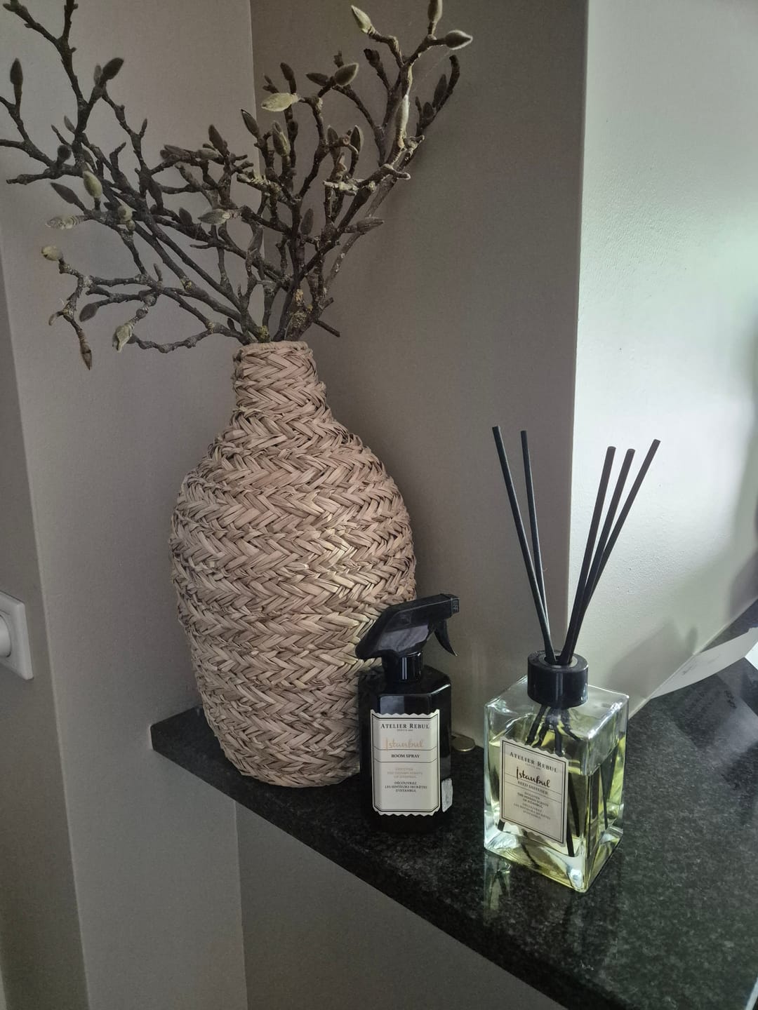 Customer photo review of Istanbul Room Spray 400ml - Limited Edition
