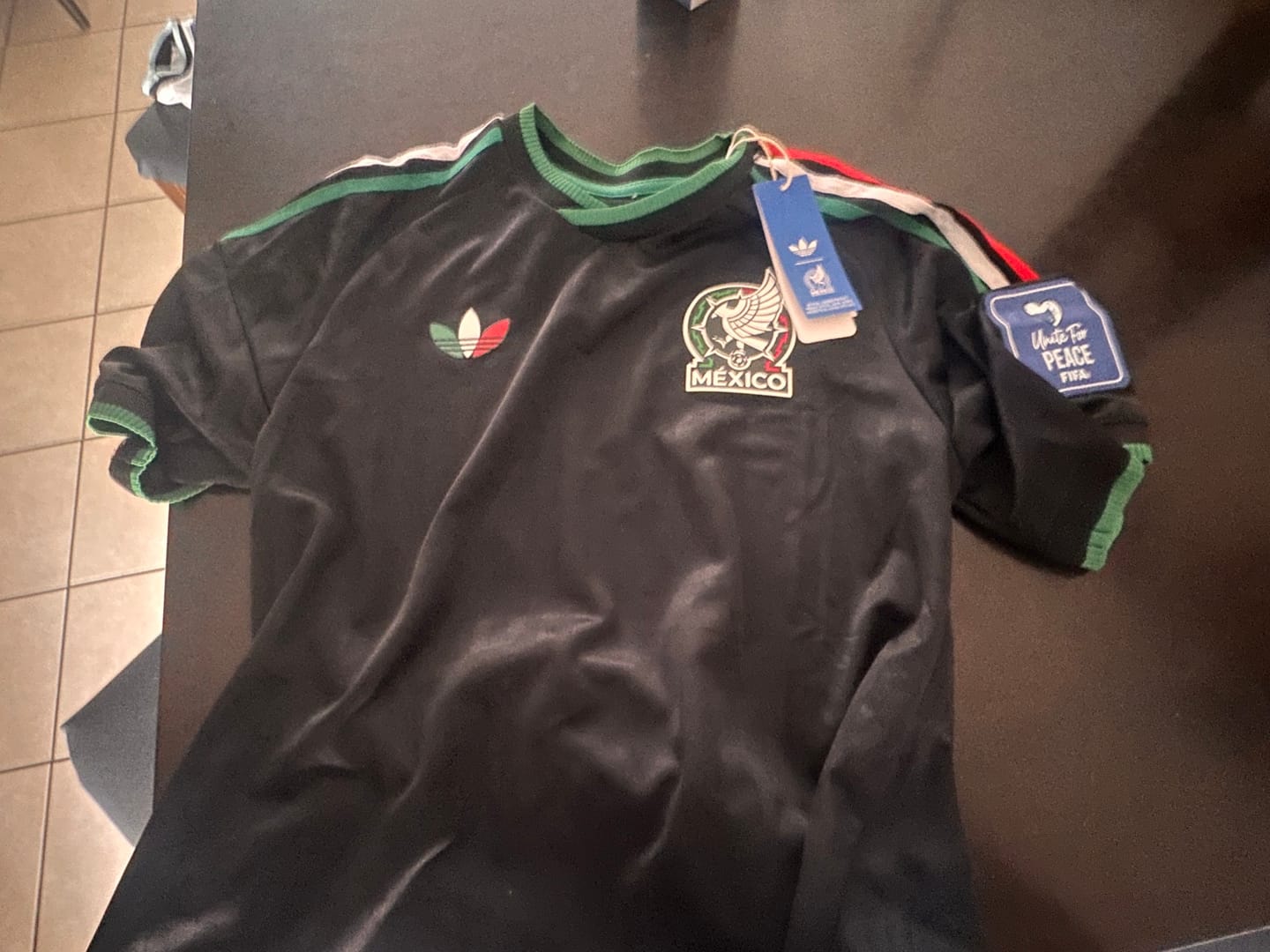 Customer photo review of México Tercera 2026