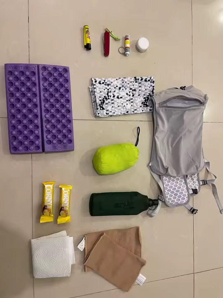 Customer photo review of Gilet Trail Running Lockie