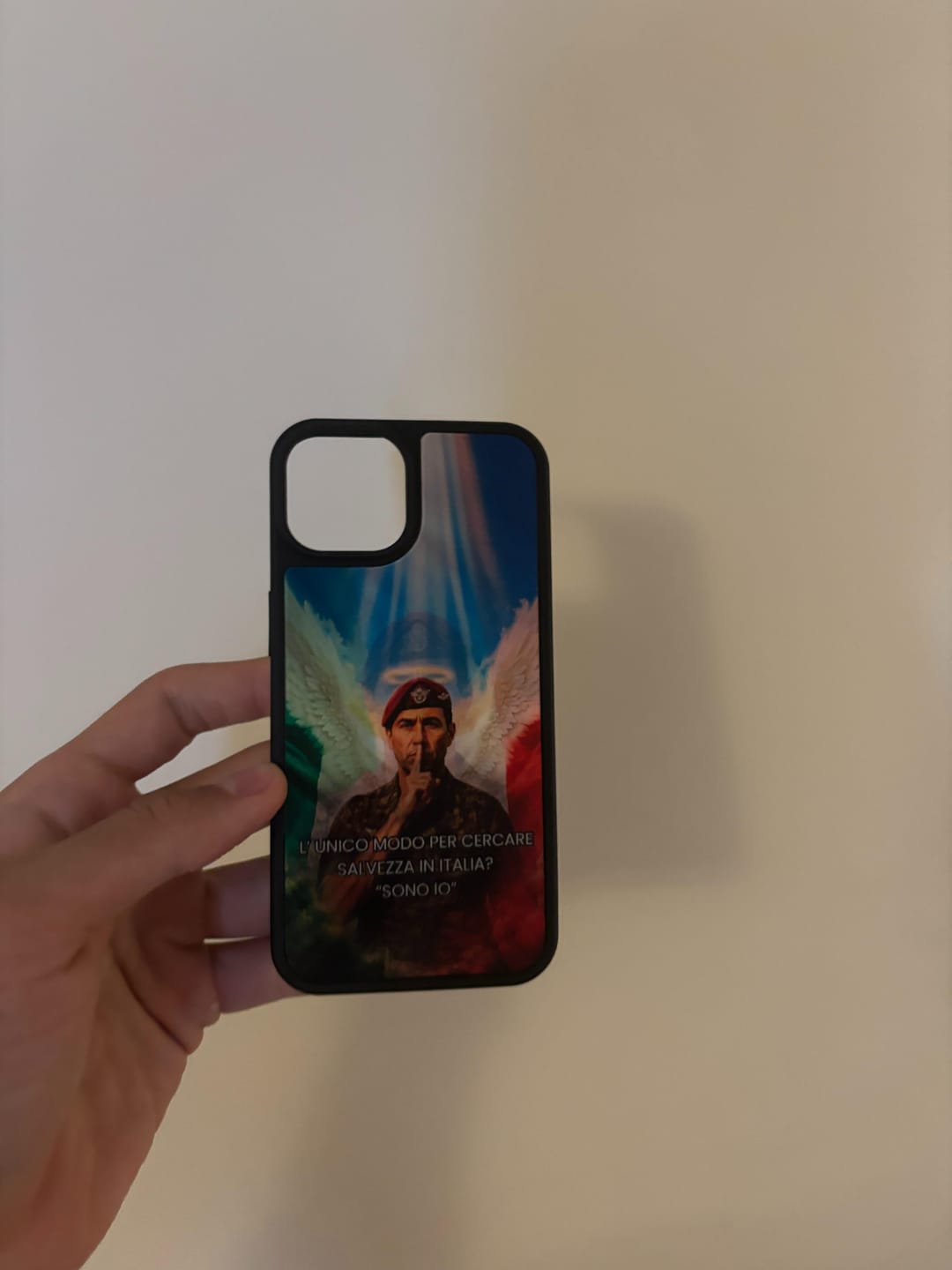 Customer photo review of CoverVannacci™ Cover 3D telefono