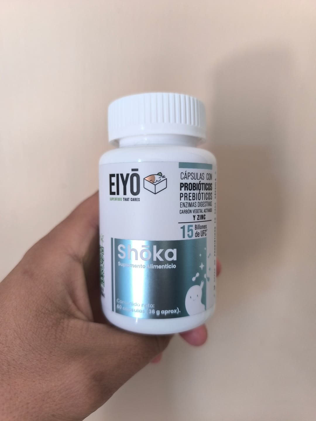 Customer photo review of Shoka Salud Digestiva